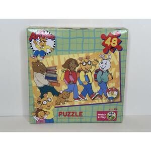 Arthur 48 Piece Puzzle PBS Kids Jigsaw Educational Cartoon Toy for Children
